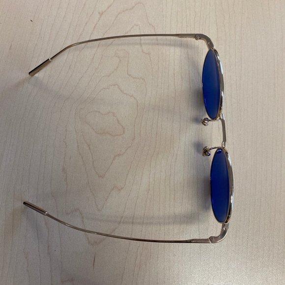 AMBUSH Karlheinz Round Lens Metal Sunglasses - Picture 4 of 11